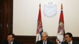 Predsednik Srbije Boris Tadić na sastanku sa liderima Srba iz regiona, 8. februara 2011