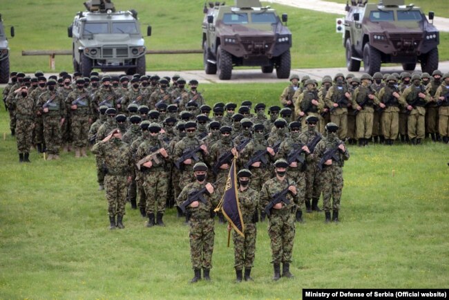 Na zajedničkoj rusko-srpskoj antiterorističkoj vežba koja se održava od 20. do 25. maja u Srbiji, sa ruske strane učestvuje oko 200 vojnika iz 11 jedinica za specijalne operacije