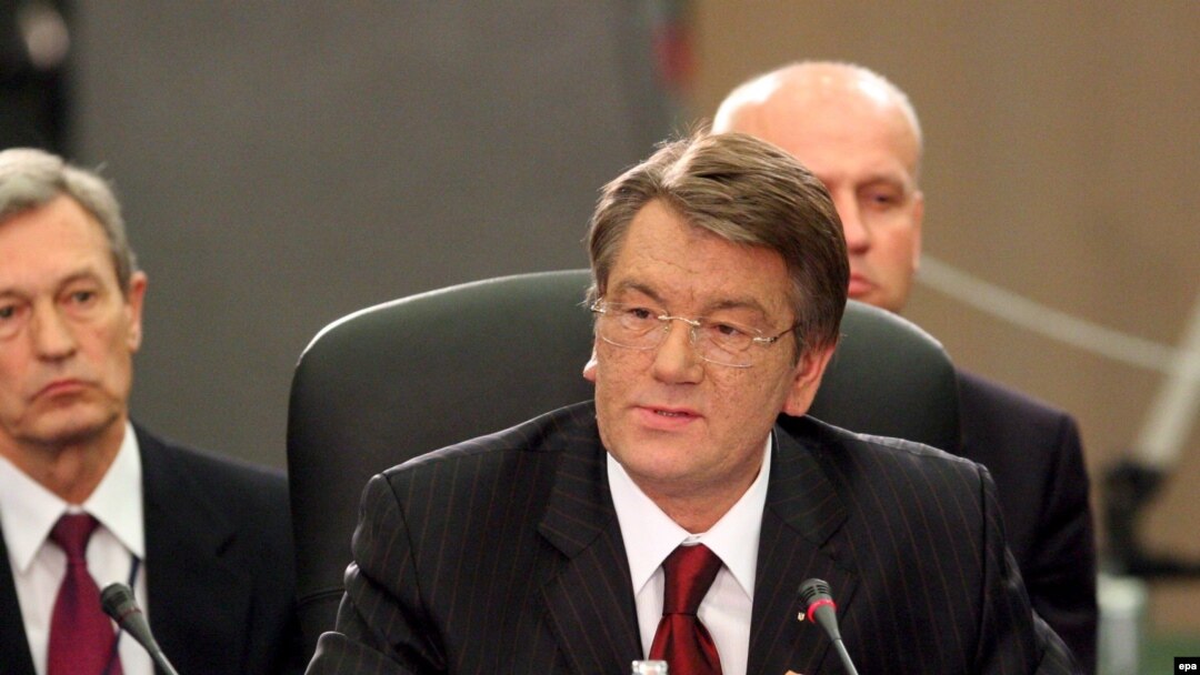 Виктор Ющенко надеется на выбор украинцев
