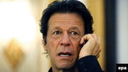 ارشیف، د پاکستان صدراعظم عمران خان