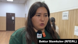 Махабат Тажибек кызы
