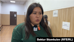 Махабат Тажибек кызы.