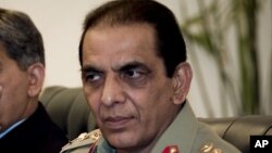 Pakistan Army chief General Ashfaq Parvez Kayani