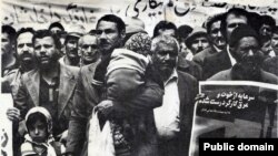 راهپیمایی روز کارگر در اردیبهشت ۵۸