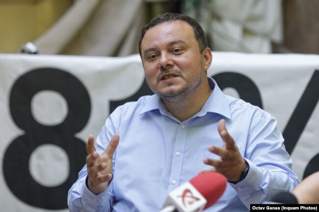 Romanian lawmaker Catalin Tenita (file photo)