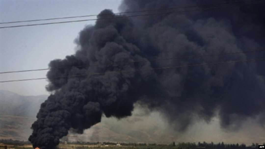 A fuel train tanker exploded near Gori on August 24