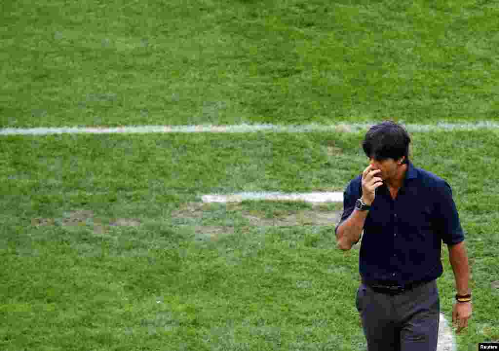 یواخیم لوو، سرمربی آلمان