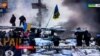 Situatë e tensionuar në Kiev 