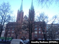 Berlinde bir ybadathana, 2016-njy ýylyň dekabr aýy.