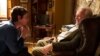 آنتونی هاپکینز و اولیویا کلمن در نمایی از فیلم «پدر»