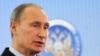 Putin Accepts President Nomination 