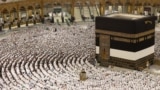 جریان مراسم حج در عربستان سعودی
