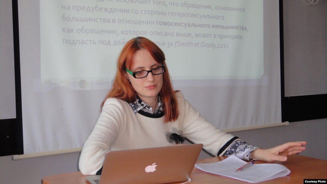 Адвокат проекта «Правовая инициатива» Ольга Гнездилова