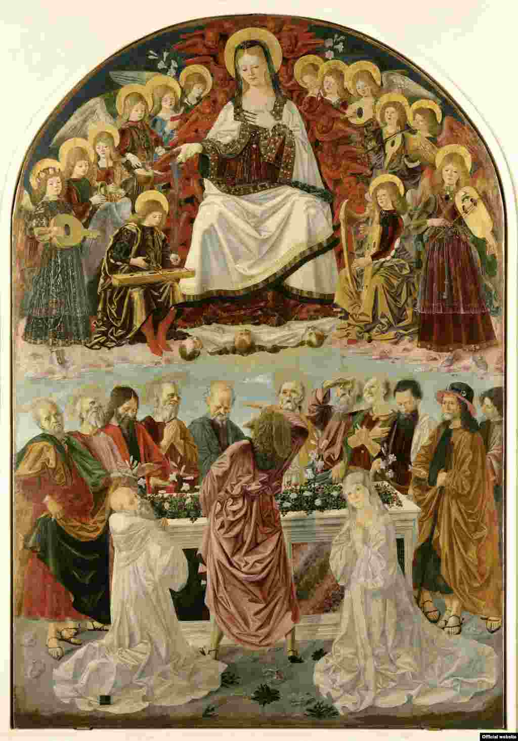 Bartolomeo Della Gatta, Assunzione della Vergine - Cortona, Museo Diocesano