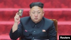 Ким Чен Ын, 9-апрель 2014-жыл, Пхеньян