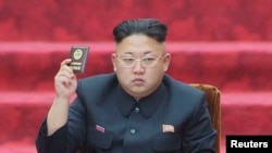 Lideri verikorean, Kim Jong Un.