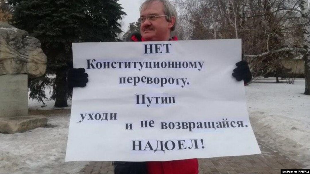 Игорь Топорков, руководитель ульяновского отделения движения "Солидарность"