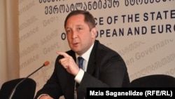 Государственный министр Грузии по европейской и евроатлантической интеграции Алексий Петриашвили. 