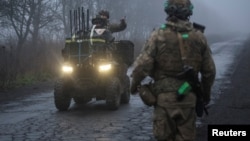 Военнослужащие 93-й бригады ВСУ "Холодный Яр", ноябрь 2025 года