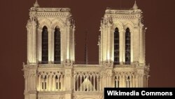 France -- Notre Dame De Paris, undated