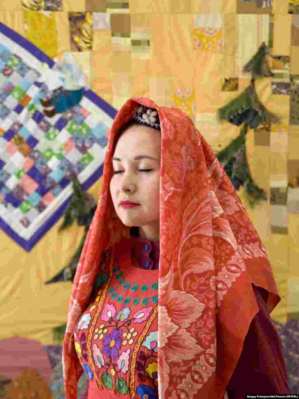 Lyaisan 31 years old, journalist "It's cool to be Bashkir. Even though we are different, there's a belligerence in our blood. Previously, when men went to war, women would take over all their responsibilities. However, is that equality?"