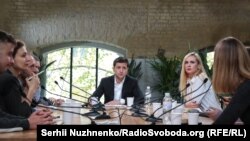 Пресмарафон президента України Володимира Зеленського. Київ, 10 жовтня 2019 року