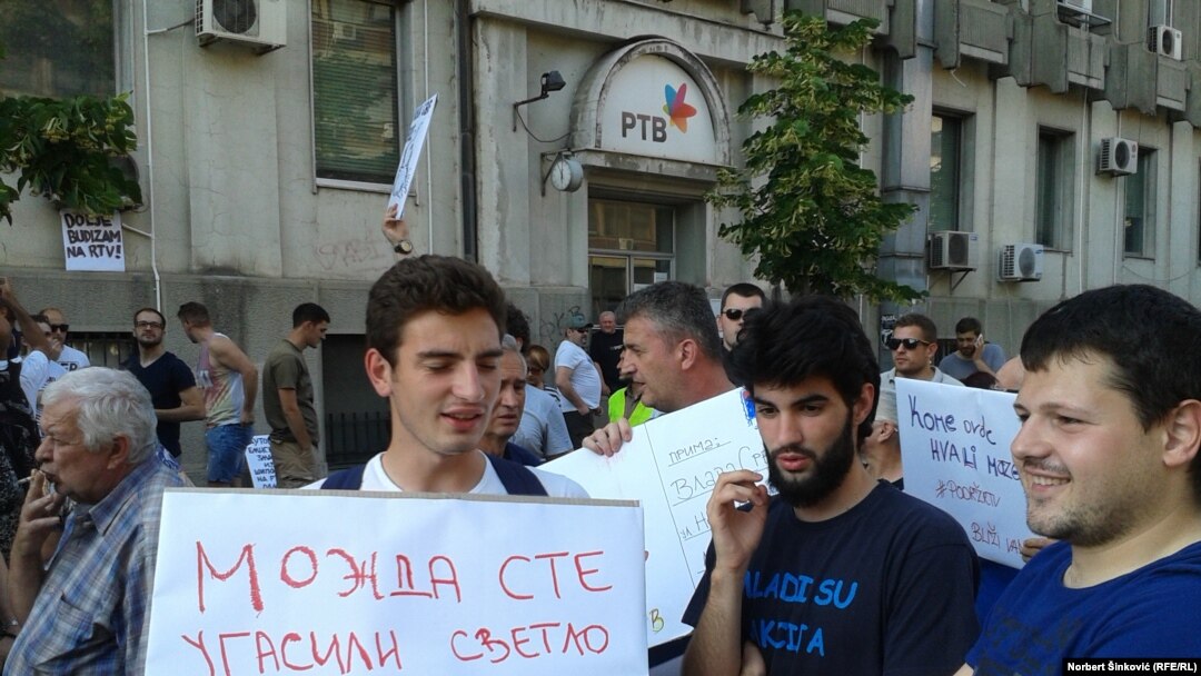 Sa protesta 30. maja