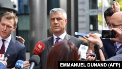 Presidenti i Kosovës, Hashim Thaçi. 