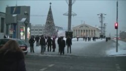 Плошча. Надвячорак 19 сьнежня