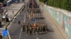 Moldova, Rehearsal for the military parade marking the 35th anniversary of Moldova's independence, August 11, 2026