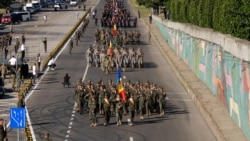 Peste 2.000 de militari se pregătesc pentru parada de Ziua Independenței