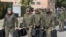 Russian soldiers receive new motorcycles in Rostov-on-Don
