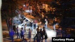 Protest aksiýasy, Batumi 