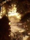 Police In Tbilisi Use Tear Gas To Disperse Pro-EU Protesters Police In Tbilisi Use Tear Gas To Disperse Pro-EU Protesters