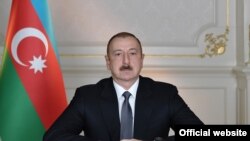 İlham Əliyev Novruz təbriki edərkən, 19 mart 2020
