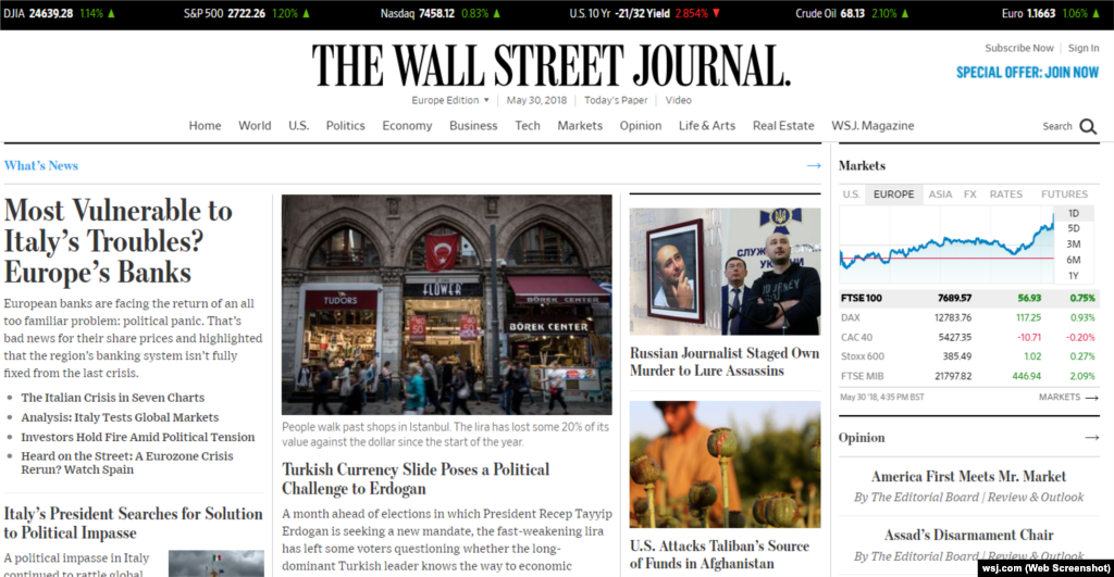 Wall Street Journal