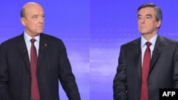 Можните кандидати на француските конзервативци за претседател на државата Франсоа Фијон и Алан Жипе