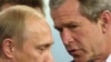 U.S./Russia: Bush, Putin Addresses Offer Study In Contrasts
