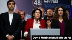 ზურაბიშვილმა აღნიშნა, რომ მზად არის მეორე ტურისათვის.