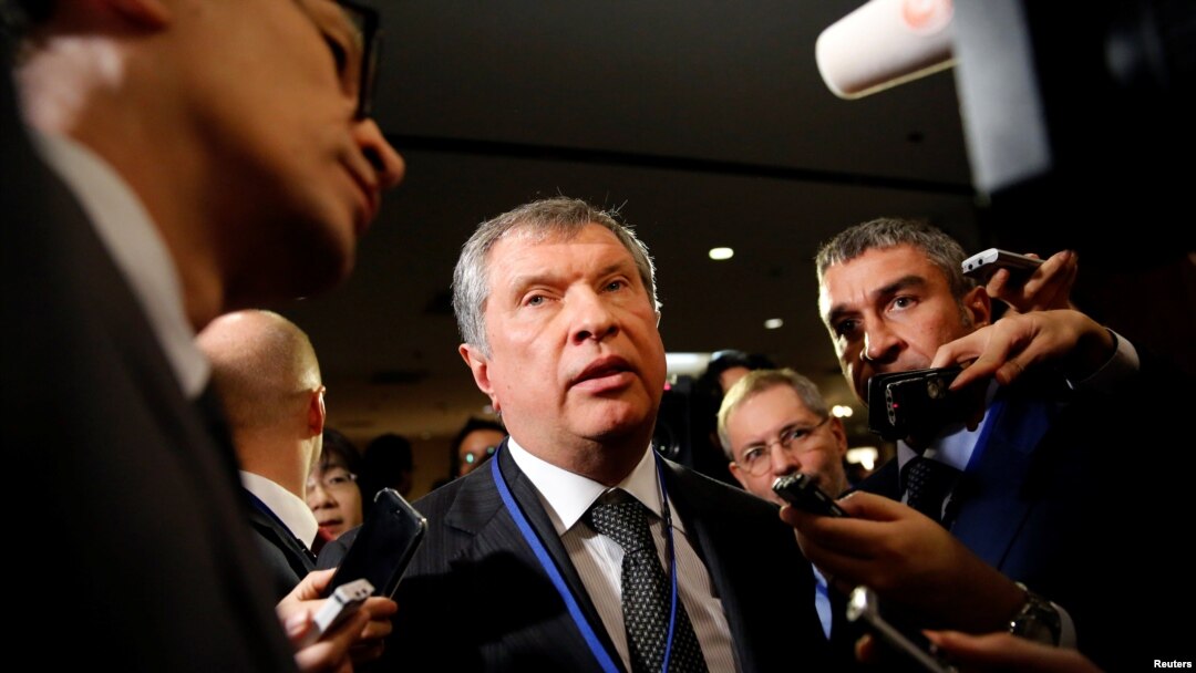 Глава "Роснефти" Игорь Сечин 