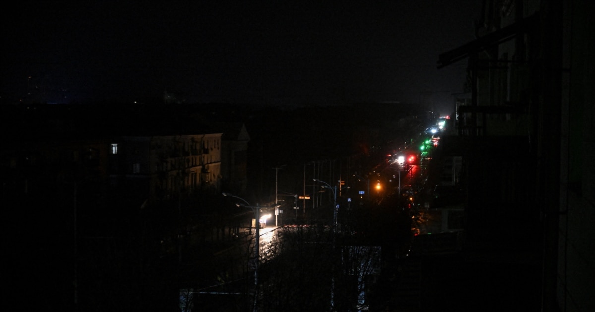 Emergency Blackouts Hit Ukrainian Regions After Russian Strikes