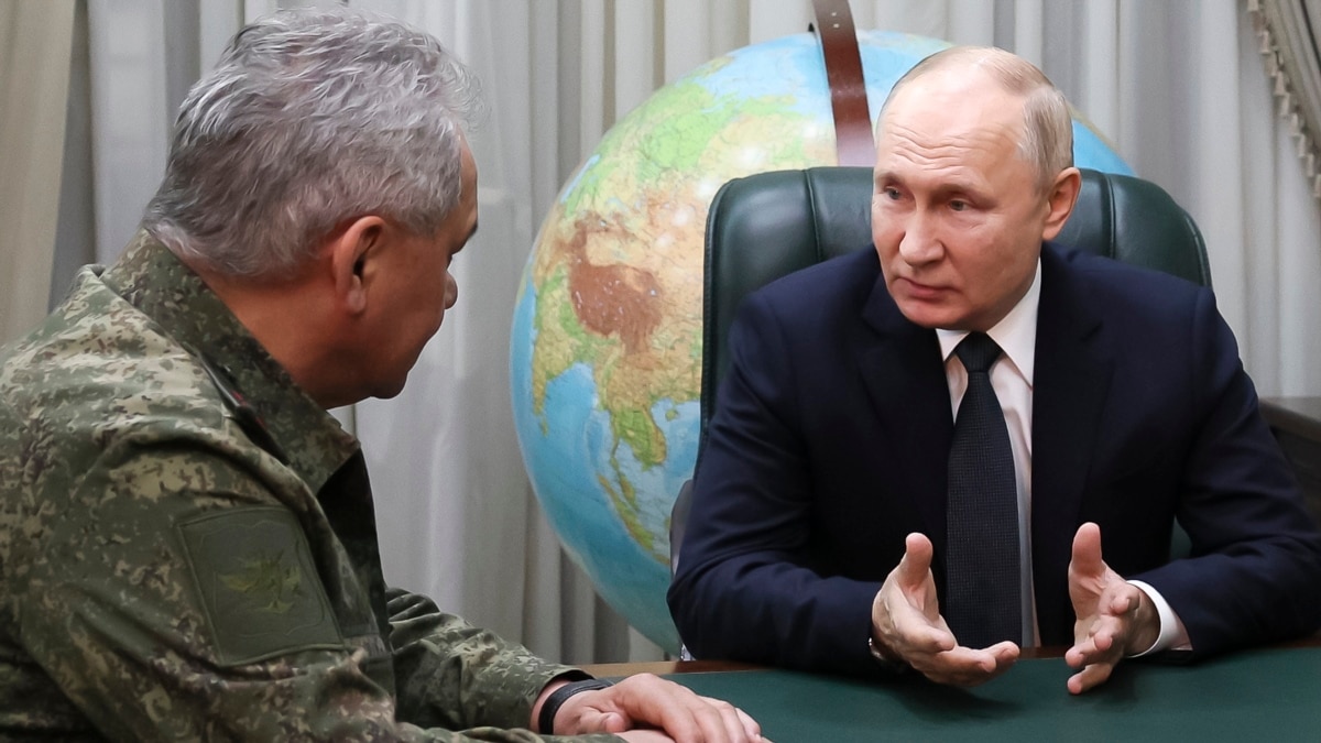 Shoigu informs Putin about Russian control of Avdeevka