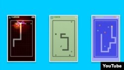 "Snake Rewind" oýny.