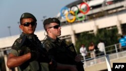 ۸۵ هزار نیروی امنیتی مسئول مراقبت از المپیک ریو را بر عهده دارند