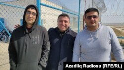 Қамоқдан озод этилган фаоллардан айримлари.