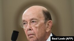 Sekretari amerikan i Tregtisë, Wilbur Ross.