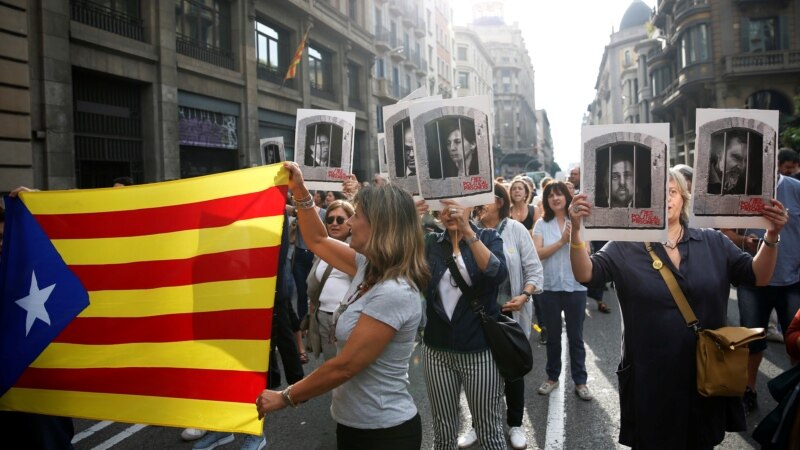 Каталониянын жикчил лидерлери соттолду 