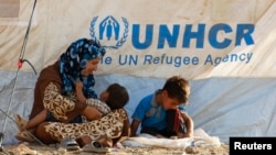 Sirijske izbjeglice u Iraku