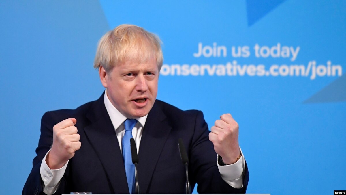 London Calling Boris Johnson Noul Premier Britanic Gata Să Iasă