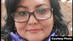 Алтынай Арстанбекова, журналист. 